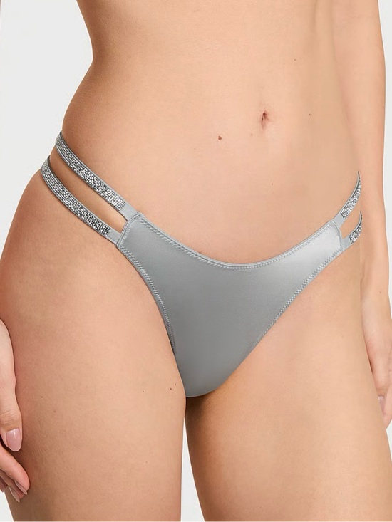 Victoria's Secret Other - Victoria’s Secret Very Sexy Double Shine Strap Smooth Thong Panty XS